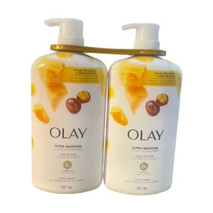 Olay Ultra Moisture Body Wash with Shea Butter 887ml