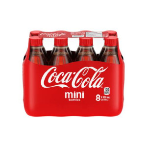 Coca-Cola original taste (pack 8 bottles x 300ml)