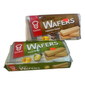 Garden Wafers Cappuccino Flavour 200g