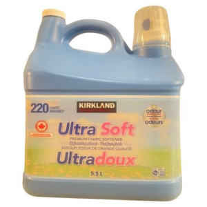 Kirkland Signature Fabric Softener 220 Wash Loads, 5.5L