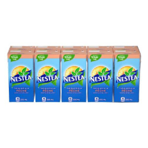 Nestea Peach Iced Tea 10 x 200ml