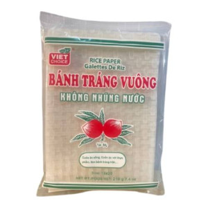 Viet Choice Rice Paper (15x20) 120g